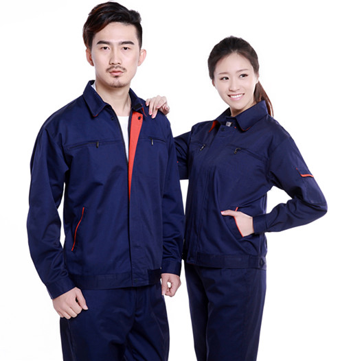 HZ工作服春秋藏藍(lán)色D1107