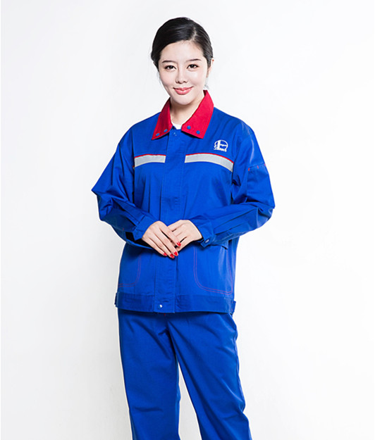 HZ工作服春秋湖藍(lán)色D1115